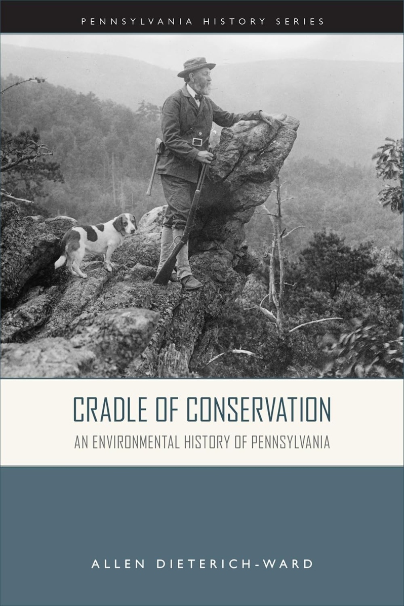 Product Description: The November 2024 PPFF Book Club Selection</br></br>From the origins of “Penn’s Woods” to the controversial practice of fracking,Cradle of Conservationprovides a new comprehensive study of Pennsylvania’s environmental history. The story starts with forester Ralph Brock at the dawn of the conservation era and continues through the eras of energy production using coal, oil, natural gas, and other resources. Allen Dieterich-Ward also investigates how the non-human world shapes the history of the commonwealth and examines the impact of pollution.</br></br>Cradle of Conservationmoves across time and place, from the Haudenosaunee people of the Susquehanna Valley, to the iron furnaces of nineteenth-century Pittsburgh, to the diesel trucks on the twentieth-century Pennsylvania Turnpike. In addition, Dieterich-Ward explores the histories of Philadelphia’s Schuylkill River and the state’s anthracite region and traces the environmental movements and crises that have led to public policy changes in the face of climate change.</br></br>Cradle of Conservationdeepens our understanding of how Pennsylvanians have conserved and consumed.</br></br>For additional information visit PAConservationHeritage.org. An ebook version of Cradle of Conservation can be ordered through the publisher,Temple University Press.</br> Cradle of Conservation