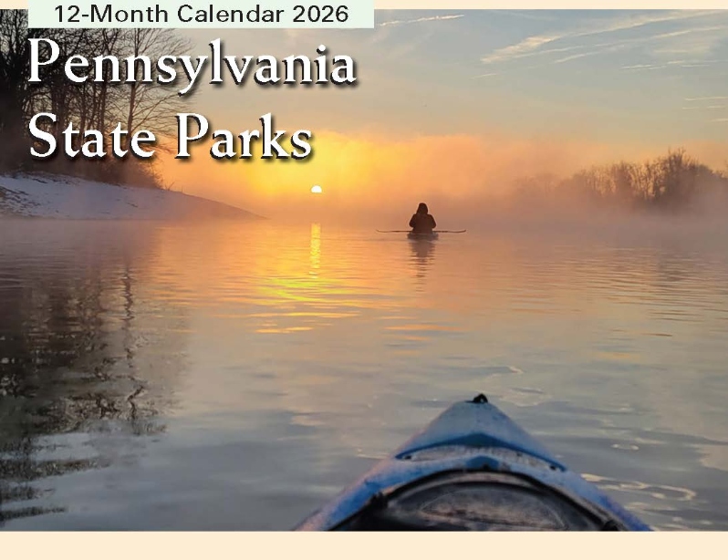 Product Description: ON SALE NOW</br></br>The beautiful annual state parks wall calendar is your window to your next park visit. Focusing for 2026 on America's 250, you are sure to be inspired by an old favorite or for a new adventure.</br></br>(Please note a correction in spelling on the February photo credit: The photographer isSherry Acevedo. Our apologies to Sherry for the error.)</br> 2026 State Parks Calendar SALE
