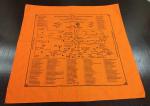 Product Description: The Wearable Checklist to Pennsylvania's State Parks and Forests is the perfect accessory for all your outdoor fashions. May it also inspire you to visit a new park or forest!</br> Bandana