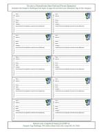 Product Description: Click here to print your Tag Form</br></br>Have you completed one (or more) of our Passport Challenges for a Champion Tag? Check out pages 17 through 55 of the Passport and see! There's no need to add it to the shopping cart; just download and complete one of these forms to receive your Champion Tag(s) in the appropriate categories. (These forms are available in the Passport itself, but if you don't want to cut it up feel free to use these.)</br> Champion Tag Form