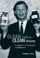 Product Description: In this legislative autobiography PPFF's 2012 Cliff Jones Keystone Legacy Award winner Franklin L. Kury tells of his election to the Pennsylvania House of Representatives, and later the Senate, against the senior Republican in the House and an entrenched patronage organization. The only Democrat elected from his district to serve in the House or Senate since the Roosevelt landslide in 1936, Kury was instrumental in enacting the environmental amendment to the state constitution, a comprehensive clean streams law, the gubernatorial disability law, reform of the Senate’s procedure for confirmation of gubernatorial appointments, a new public utility law, and flood plain and storm water management.</br></br>Kury’s recollections of his experience, supplemented by his personal files, extensive research in the legislative archives, and conversations with persons knowledgeable on the issues make this well documented story a fascinating read, with detailed “inside” descriptions of how campaigns succeeded and the enactment of legislation happened. The passage of the Environmental Rights Amendment, clean streams law, public utility code, flood plain and storm water management laws, and the gubernatorial disability law are recounted in a manner that reveals what it takes to pass such proposals, and concludes with Mr. Kury's reflections on the legislature’s historical legacies, its present operation, and its future.</br> Clean Politics, Clean Streams