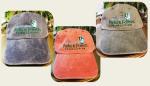 Product Description: Everyone loves a ball cap, don't they? And what better way to show your support of Pennsylvania's state parks and forests than with a PPFF logo hat? They keep the bugs off your head and the sun out of your eyes. Get one in blue, green, or orange. (Check the photo to compare the two orange varieties.)</br> Logo Hat