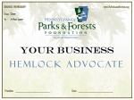 Product Description: There's a place for everyone - including your business or nonprofit - on the rolls of the Pennsylvania Parks & Forests Foundation! Membership starts at $250 for a business and is available at several levels of support. All are welcome and gratefully appreciated.</br> Organization Membership