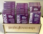 Product Description: Purple Lizard Maps"is an independent cartographic design firm dedicated to making beautiful maps of beautiful places. Purple Lizard makes maps for people who want to get the most out of their recreation. Purple Lizardhas been publishing its own unique brand of maps since 1997." PPFF is happy to sell ten of the firm's maps where the fun happens in a Pennsylvania State Forest or State Park.</br></br>Choose from Bald Eagle, Michaux, Moshannon/Quehanna, Pine Creek, Raystown, or Rothrock, Cook Forest/Clear Creek (including the Allegheny National Forest), Loyalsock, Ohiopyle, and Tuscarora. $3 from the proceeds of each map sold will be directed to trail work in that state park or forest - so collect them all!</br> Purple Lizard Maps