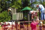 Product Description: Remember summer days spent on the playground? Support efforts to replace outdated playground equipment in state parks across the state by contributing to the Leah Vogel Memorial Playground Fund, and build memories for the next generation. </br></br>Choose from the following: Swing-$10 | Slide-$35 | Climbing Pole-$50</br></br>Please send an email to Pam Metzger, our Membership Coordinator, with the name and address of your gift recipient (if you would like your gift card to be mailed directly) or to confirm that you prefer the gift to come directly to you.</br> Living Gift of Recreation