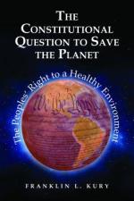 Product Description: EARTH DAY SPECIAL!Quantities limited! Get your copy now!</br></br>More than 50 years ago, Franklin Kury drafted and championed an Environmental Rights Amendment to the Pennsylvania Constitution, which was enacted on Earth Day 1970 and ratified by Pennsylvania’s voters a year later. In the half century since then, climate change has become the overriding threat to the environment of the planet. In this book, Franklin Kury expands upon the story of Article I, Section 27, to demonstrate how its principles can be the basis for addressing climate change in the rest of the world. The story concludes with a call for the federal government’s leadership to seek a national environmental rights amendment to the U.S. Constitution and a treaty to expand its reach to the international community.</br></br>About the Author:</br>Franklin Kury served in the Pennsylvania House of Representatives from 1966 to 1972 and the Pennsylvania Senate from 1972 to 1980. As a state representative, Kury was the author and lead advocate of the legislative proposal that became the Environmental Rights Amendment to the Pennsylvania Constitution (Article 1, Section 27) that is the basis of this book. After leaving the legislature, Kury was a member of the Board of Directors of the Pennsylvania Environmental Council and Hawk Mountain Sanctuary.</br> The Constitutional Question to Save the Planet