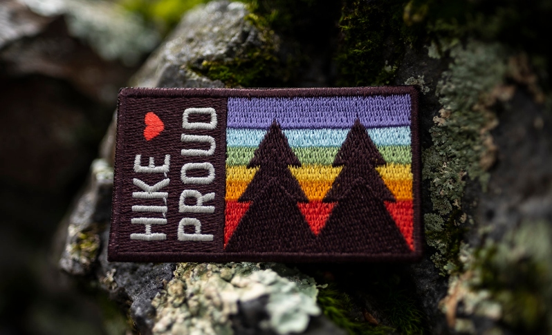 Product Description: NEW!</br></br>On May 20, 2014, marriage equality came to Pennsylvania. Five years later, the PA Patch Coalition celebrated the anniversary with a special HikeProud patch. Now available through the Foundation through our partnership with designer Caleb Heisey, pick up your rainbow today!</br></br>#HIKEPROUD</br> Hike Proud Patch